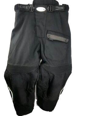 JOE ROCKET Padded & Waterproof Ballistic Motorcycle Pants Womens M